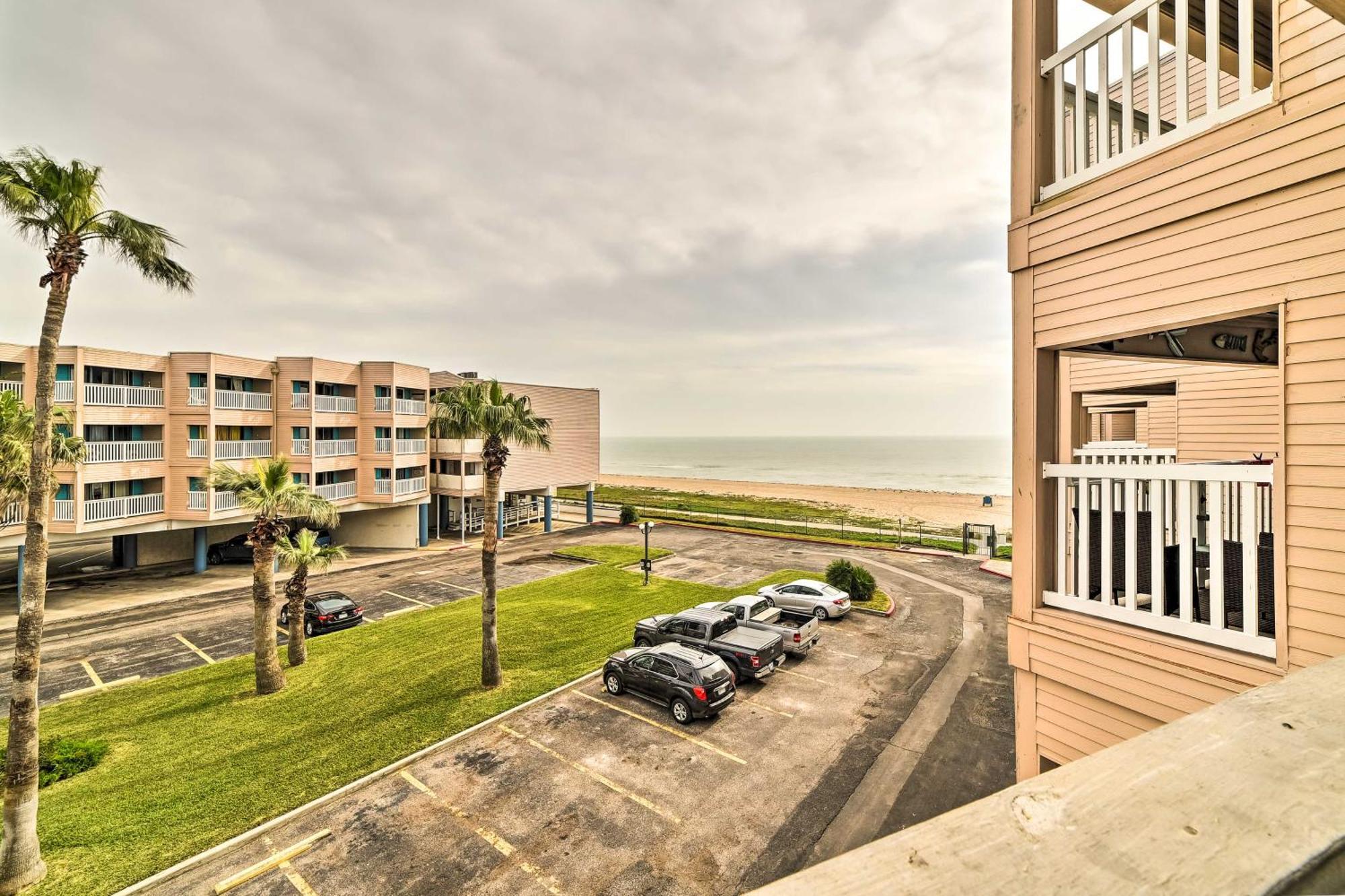 Seaside Corpus Christi Condo At The Villa Del Sol! Exterior photo