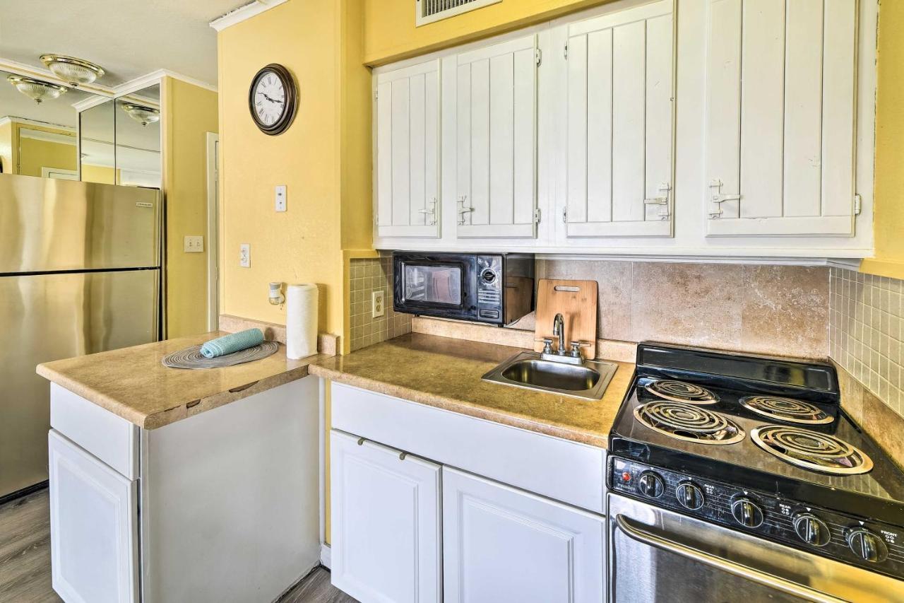 Seaside Corpus Christi Condo At The Villa Del Sol! Exterior photo