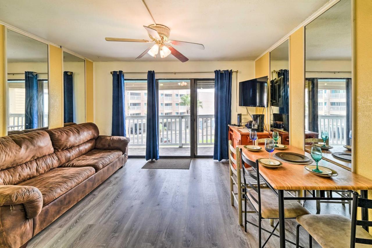 Seaside Corpus Christi Condo At The Villa Del Sol! Exterior photo
