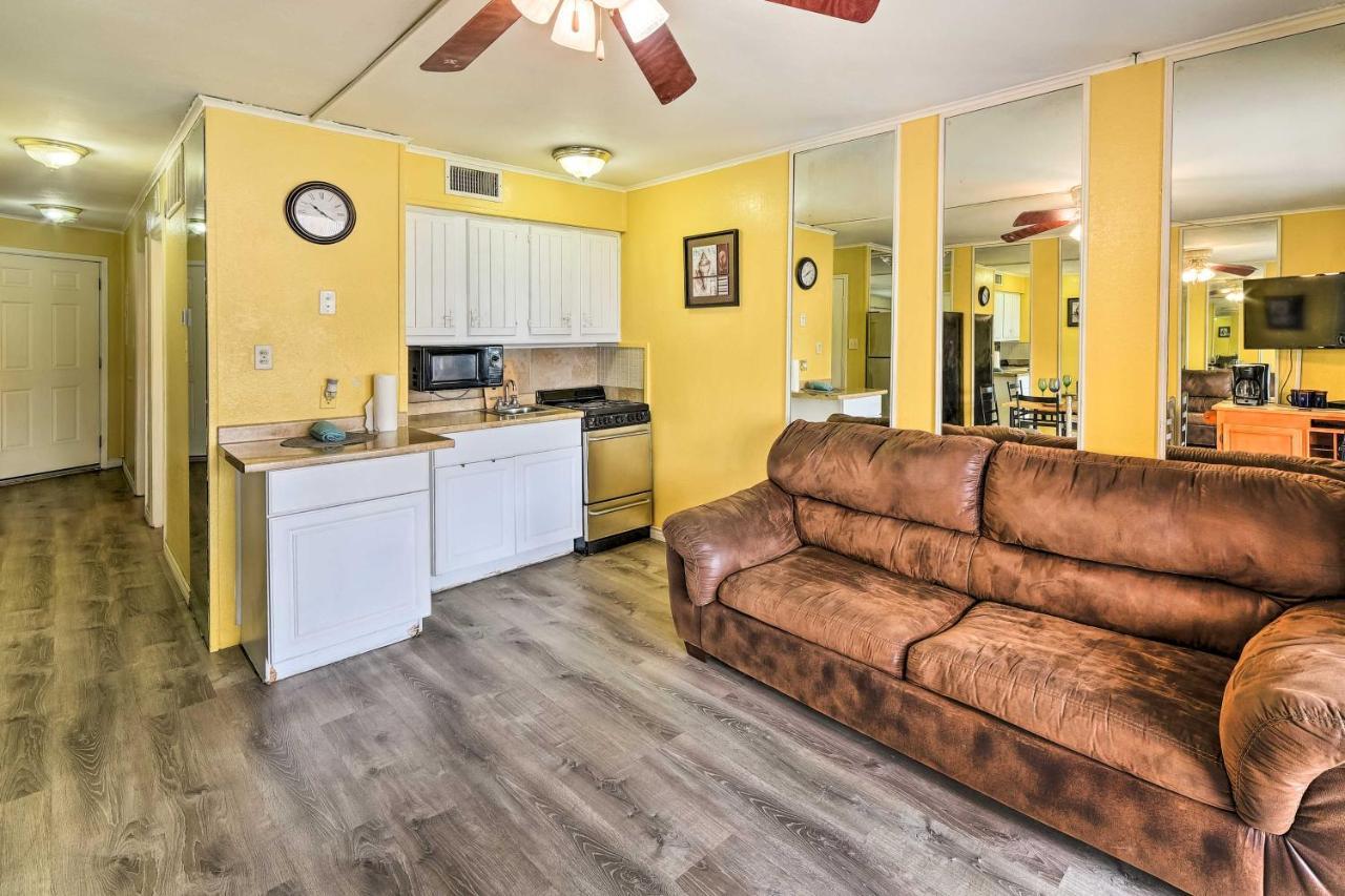 Seaside Corpus Christi Condo At The Villa Del Sol! Exterior photo