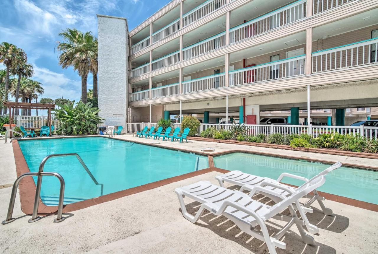 Seaside Corpus Christi Condo At The Villa Del Sol! Exterior photo