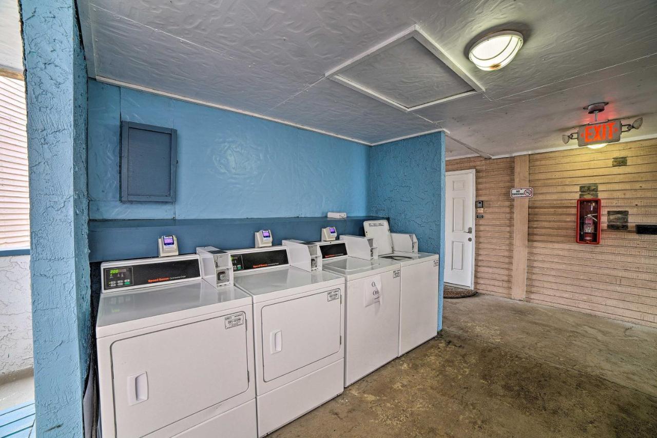 Seaside Corpus Christi Condo At The Villa Del Sol! Exterior photo